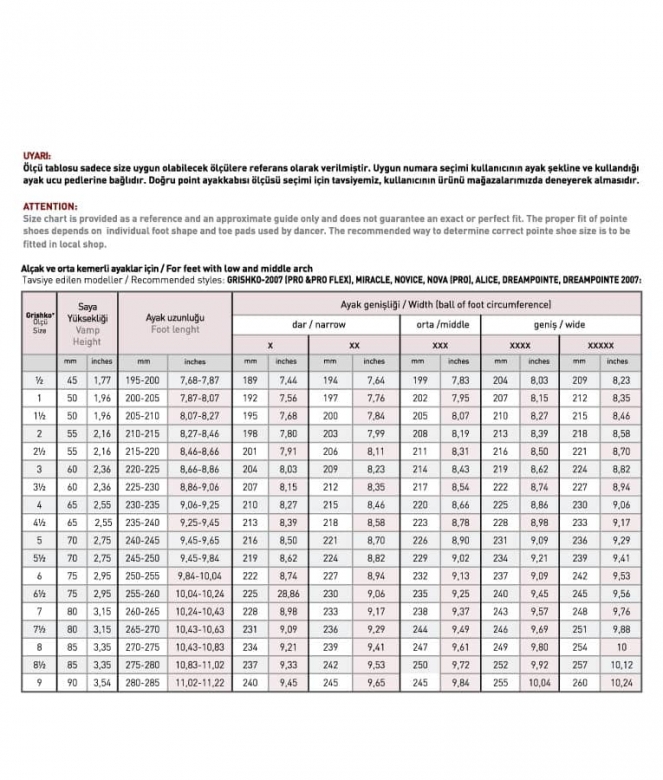 Grishko 2007 PRO Point SH