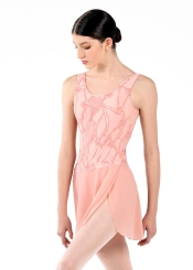 GRISHKO - Grishko Bale Eteği DA4043/1 Rosa Antico