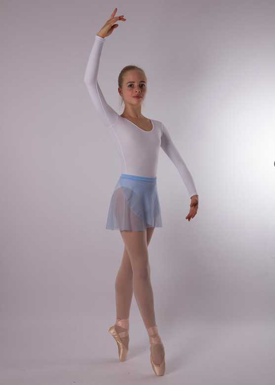 Grishko Ballet Skirt DL0617 Light Blue