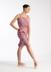 GRISHKO - Grishko BOBBIE-1 Lady’s Warm-Up Shortard Dusty Pink