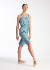 GRISHKO - Grishko BOBBIE-1 Lady’s Warm-Up Shortard Ice Blue