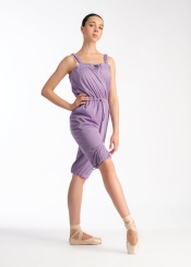 GRISHKO - Grishko BOBBIE-1 Lady’s Warm-Up Shortard Orchid Mist