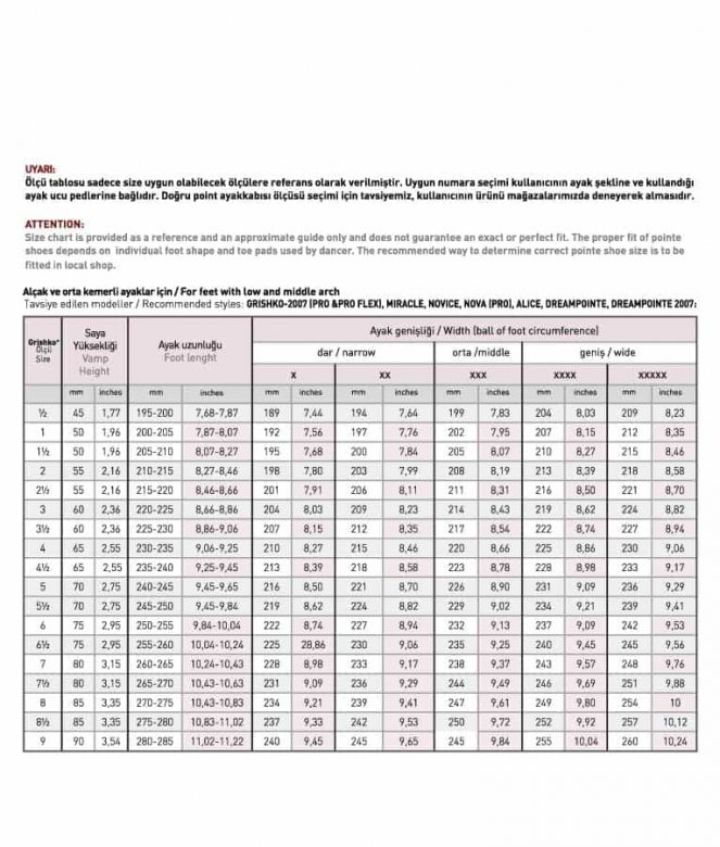 Grishko DREAM POINTE Point SF Grishko DREAM POINTE Point SF