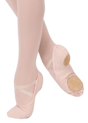 GRISHKO - Grishko DREAM STRETCH Split Sole Low Cut Bale Patiği Pembe