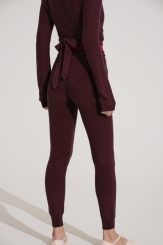 GRISHKO - Grishko 06206/2 KELLY Pants with side pocket Bordeaux
