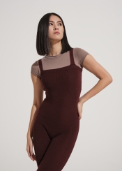 GRISHKO - Grishko 06211/2 KANE Unitard Bordeaux