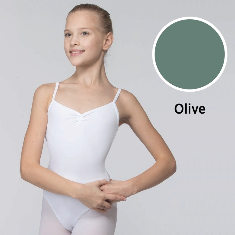 Grishko Leotard DAD08M Olive