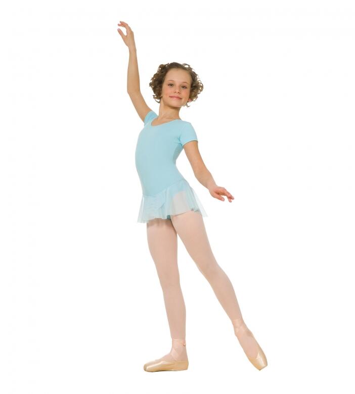 Grishko Leotard with Skirt DAD04MJU Light Blue