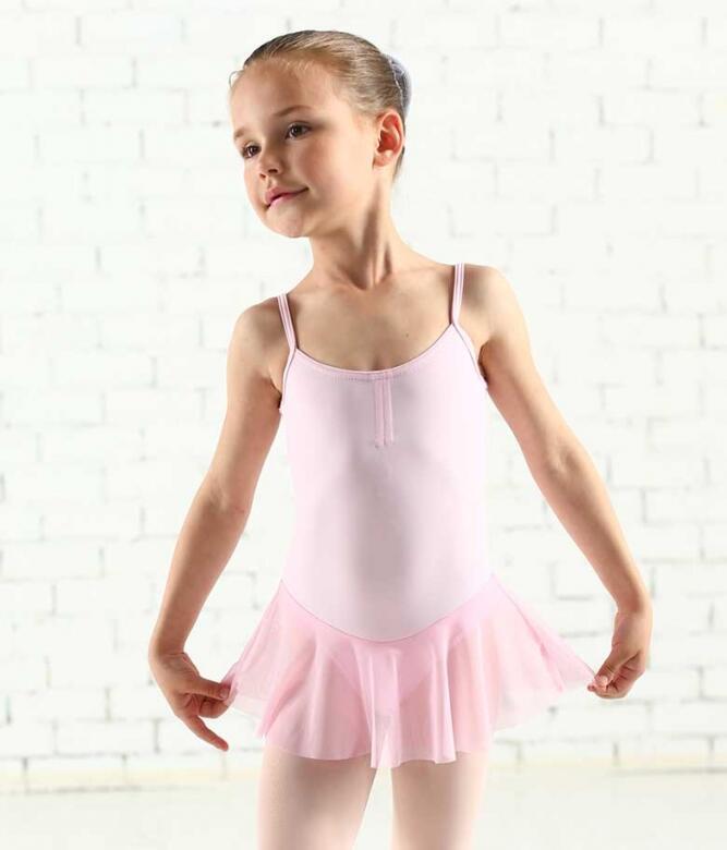 Grishko Leotard with Skirt DAD08MJU Light Pink