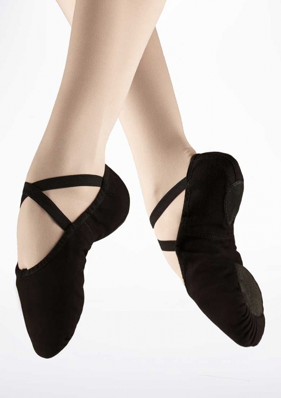 Grishko MODEL NO.6 PERFORMANCE Split Sole Bale Patiği Siyah
