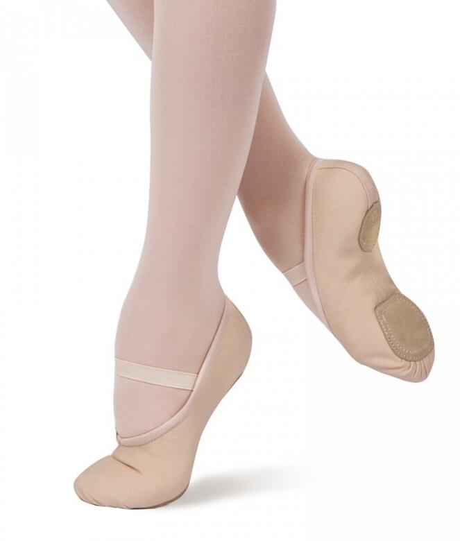 Grishko Split Sole Ballet Soft Shoe Little Star Ballet Pink