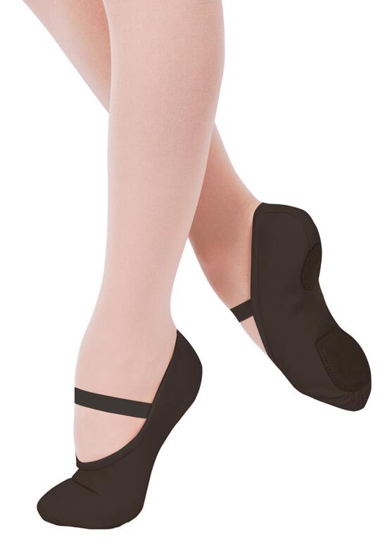 Grishko Split Sole Ballet Soft Shoe Little Star Black Grishko Split Sole Ballet Soft Shoe Little Star Black