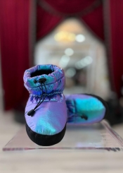 GRISHKO - Grishko Split Sole Warm-Up Booties Metallic Mystique