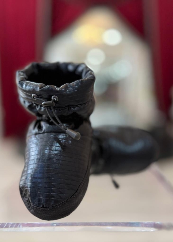 Grishko Split Sole Warm-Up Booties Wavy Black