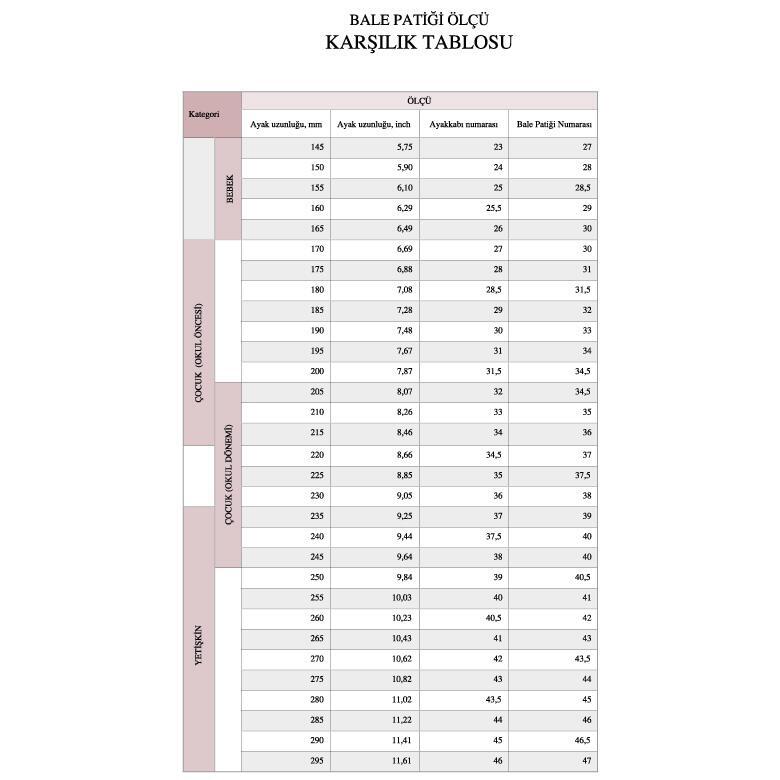 Grishko TEMPO Split Sole Bale Patiği Pembe