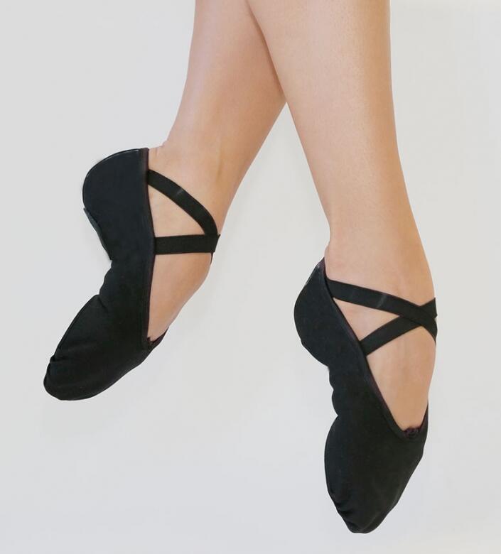 Grishko Split Sole Tempo Black Grishko Split Sole Tempo Black