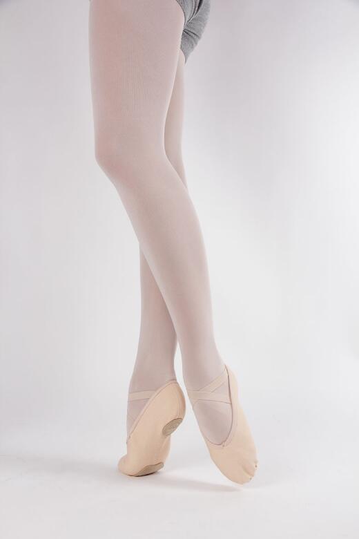 Grishko Tempo Split Sole Pink Ballet Slippers
