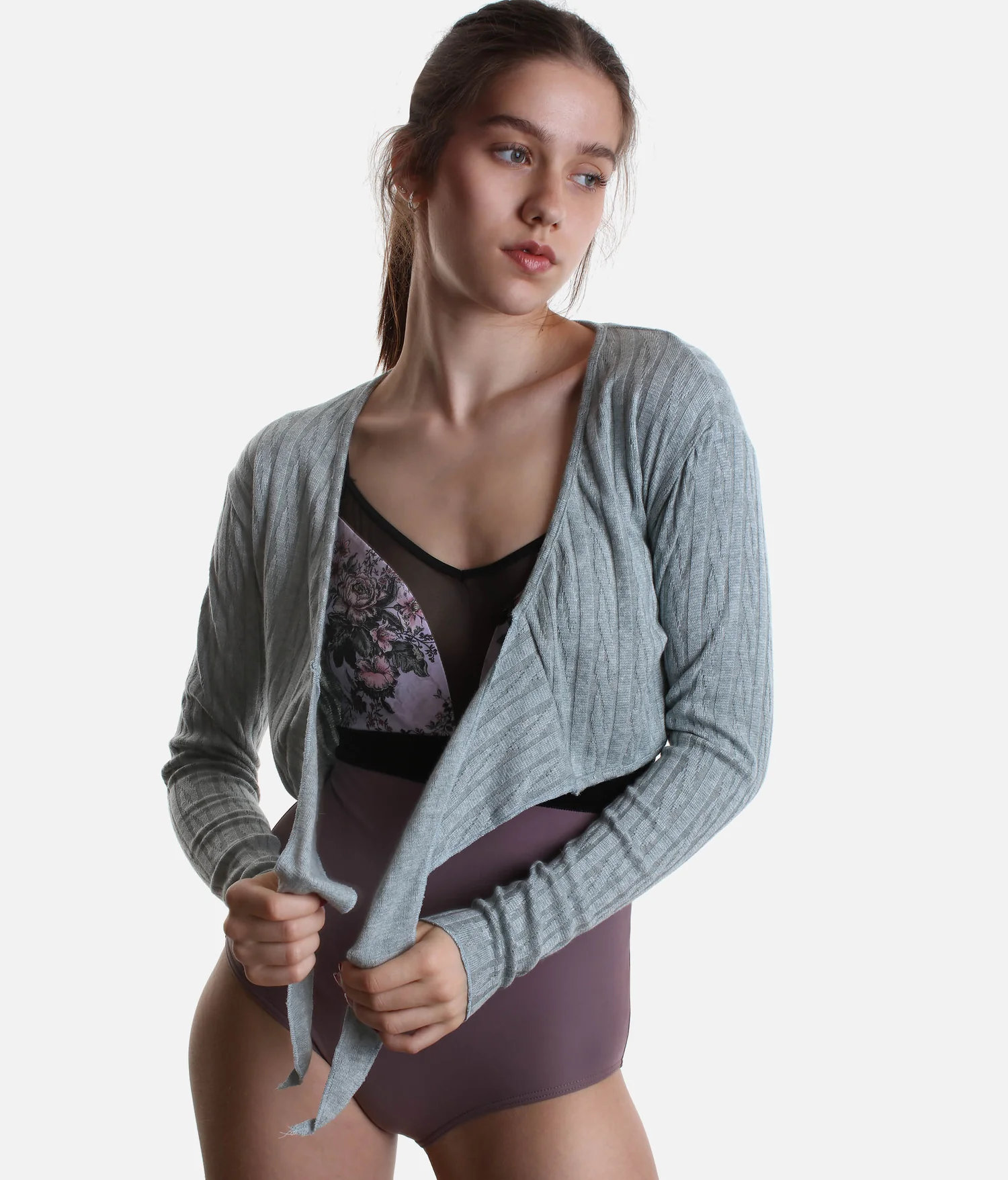 Grishko THEA Wrap Sweater Sage