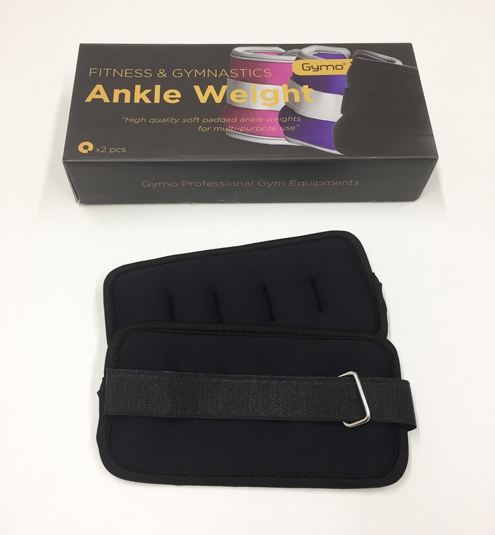 Gymo Ankle Weight 250gr Black