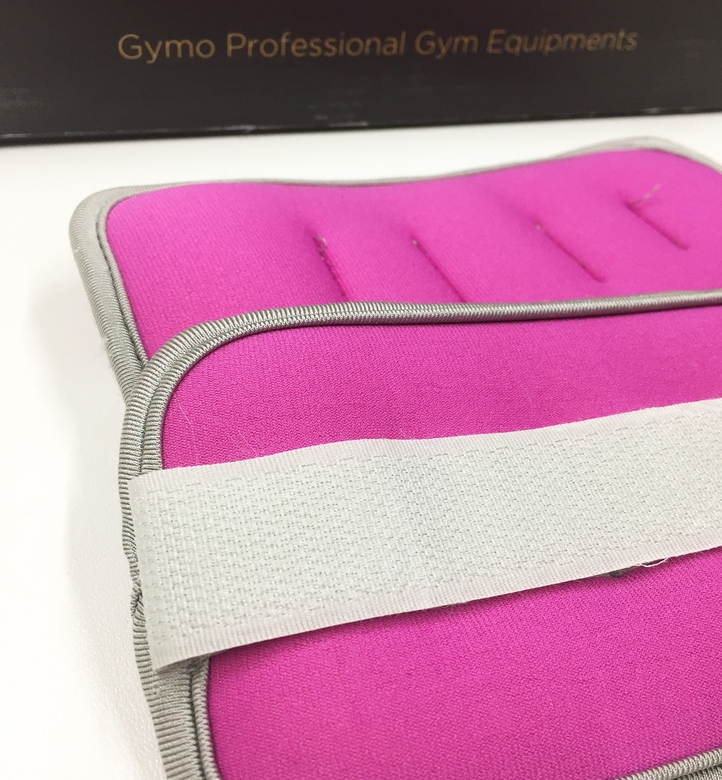 Gymo Ankle Weight 250gr Pink