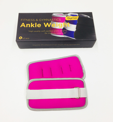 GYMO SPORTS - Gymo Ankle Weight 250gr Pink