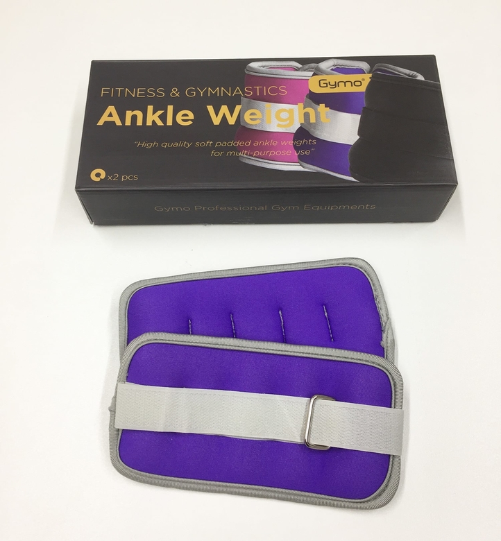 Gymo Ankle Weight 250gr Purple