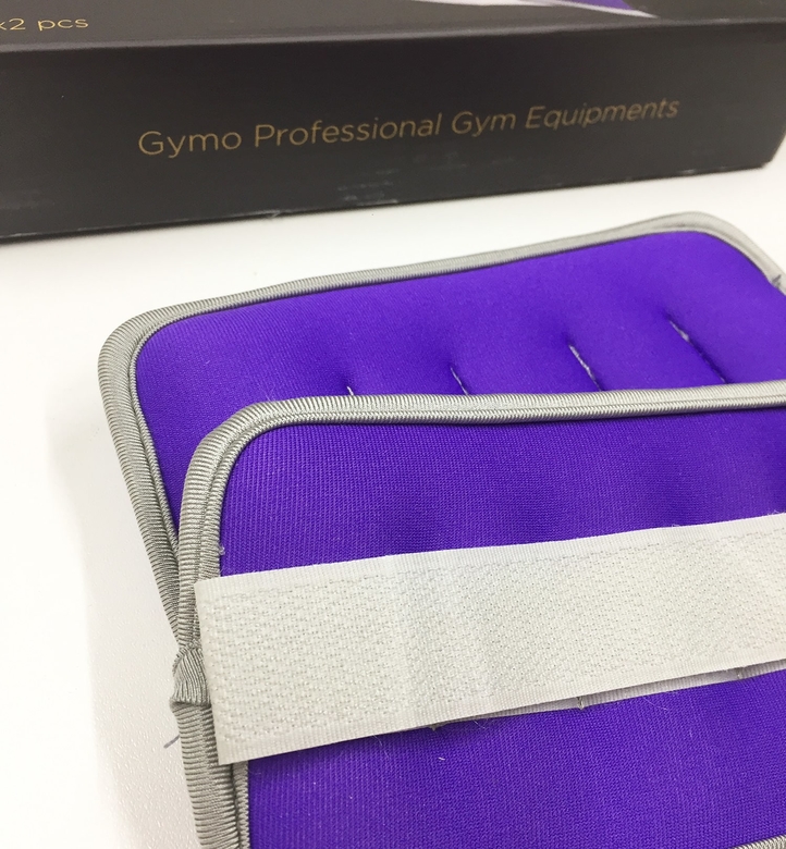 Gymo Ankle Weight 250gr Purple
