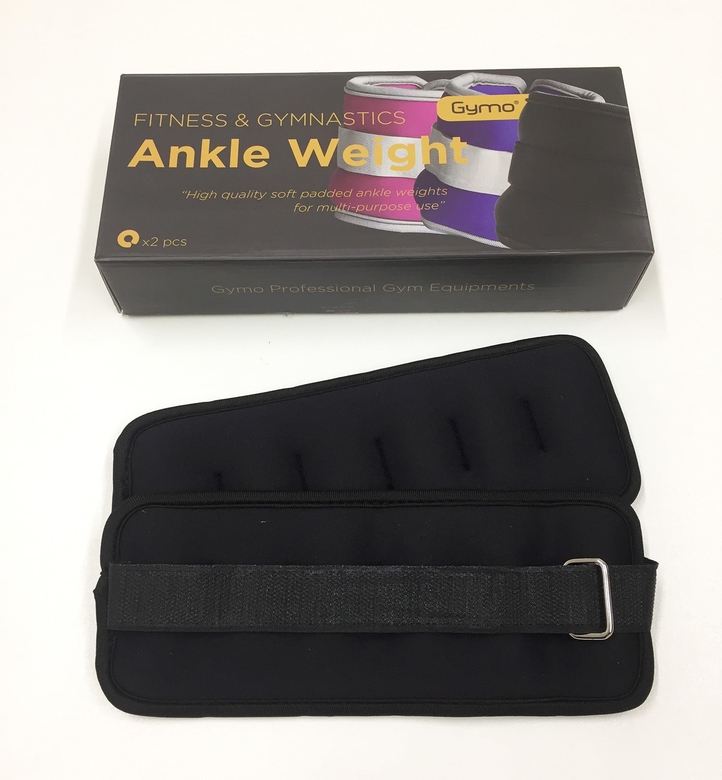 Gymo Ankle Weight 500gr Black