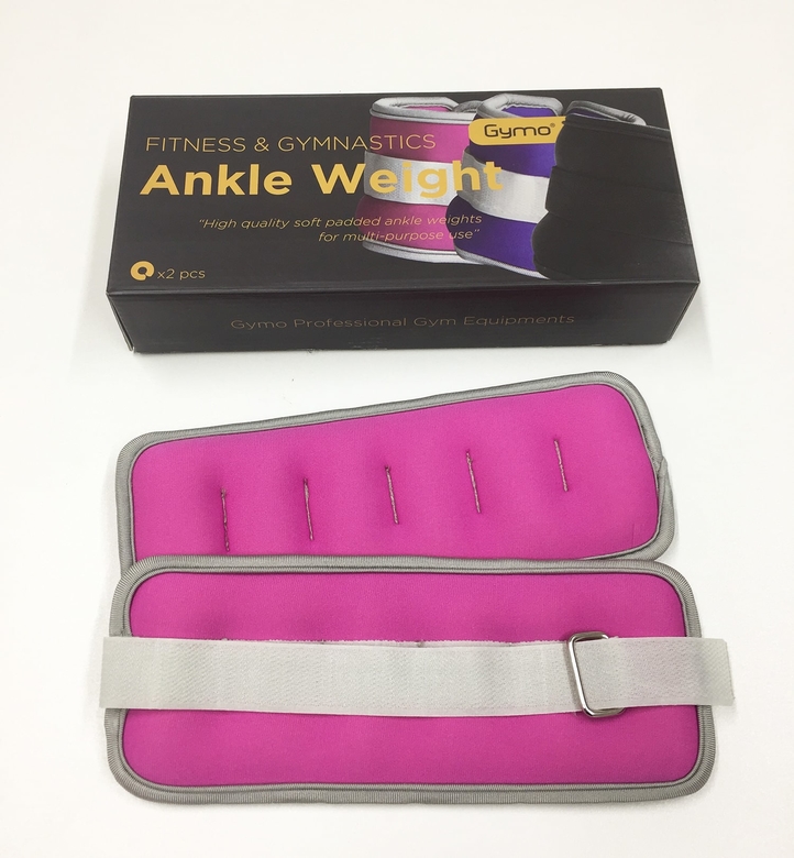 Gymo Ankle Weight 500gr Pink