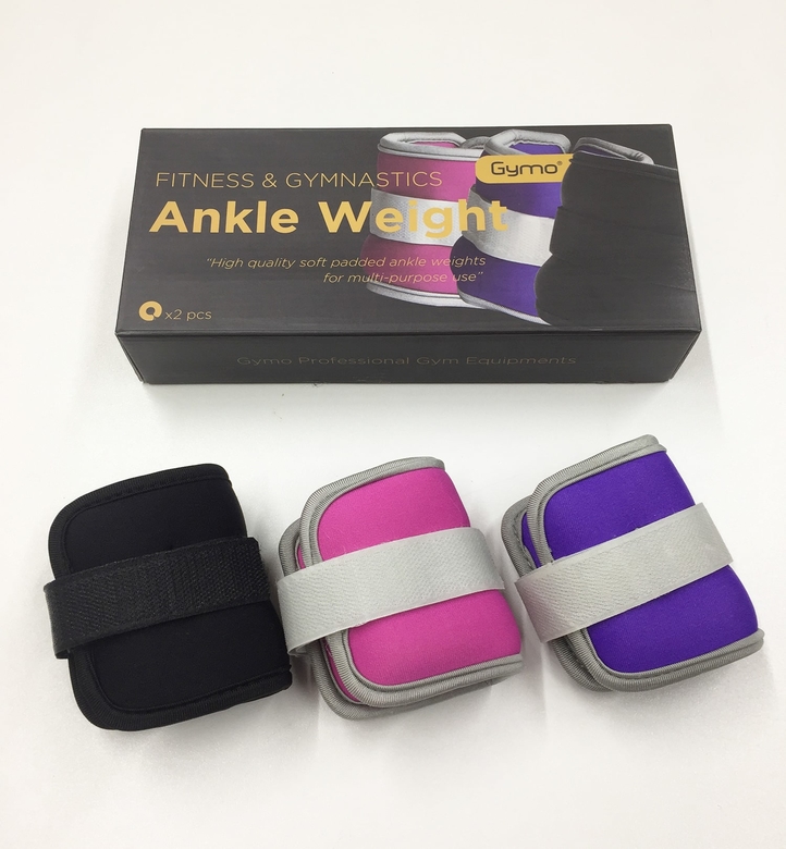 Gymo Ankle Weight 500gr Purple
