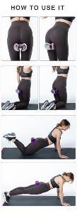 Gymo Ayarlanabilir Pelvik Kas Geliştirici Kegel Mesane Egzersiz Aleti Mavi