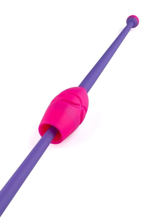 Gymo Birbirine Bağlanabilir Ritmik Cimnastik Labut 41cm Pembe-Mor