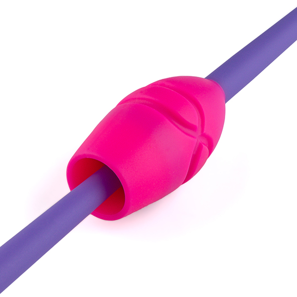 Gymo Birbirine Bağlanabilir Ritmik Cimnastik Labut 41cm Pembe-Mor