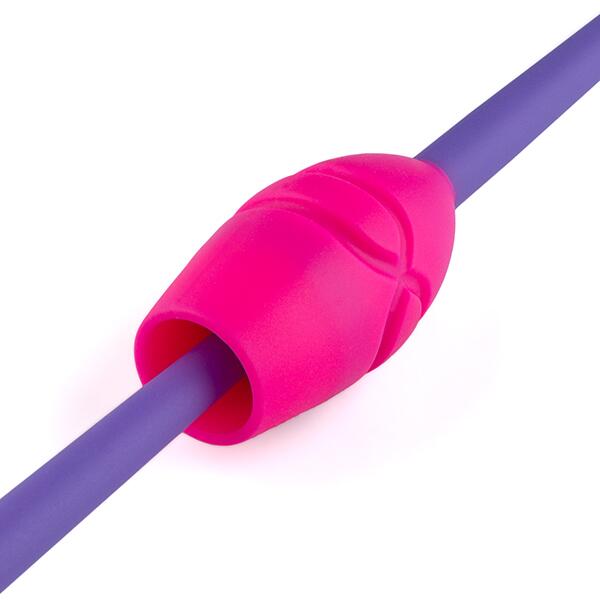 Gymo Birbirine Bağlanabilir Ritmik Cimnastik Labut 41cm Pembe-Mor