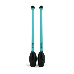 GYMO SPORTS - Gymo Birbirine Bağlanabilir Ritmik Cimnastik Labut 41cm Siyah-Nane Yeşili