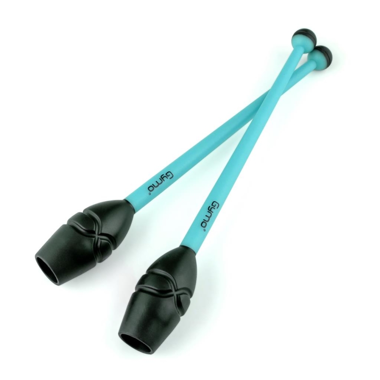 Gymo Birbirine Bağlanabilir Ritmik Cimnastik Labut 41cm Siyah-Nane Yeşili