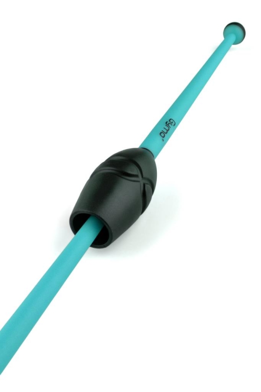 Gymo Birbirine Bağlanabilir Ritmik Cimnastik Labut 41cm Siyah-Nane Yeşili