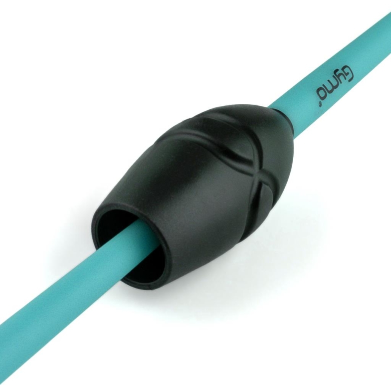 Gymo Birbirine Bağlanabilir Ritmik Cimnastik Labut 41cm Siyah-Nane Yeşili