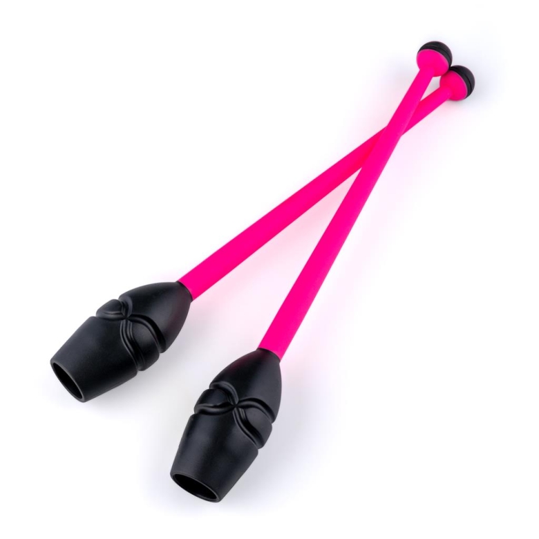 Gymo Birbirine Bağlanabilir Ritmik Cimnastik Labut 41cm Siyah-Pembe