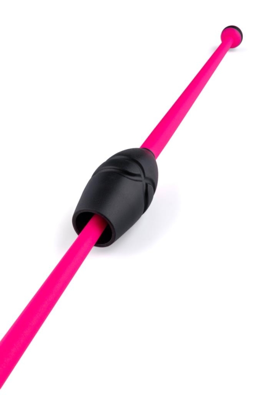 Gymo Birbirine Bağlanabilir Ritmik Cimnastik Labut 41cm Siyah-Pembe
