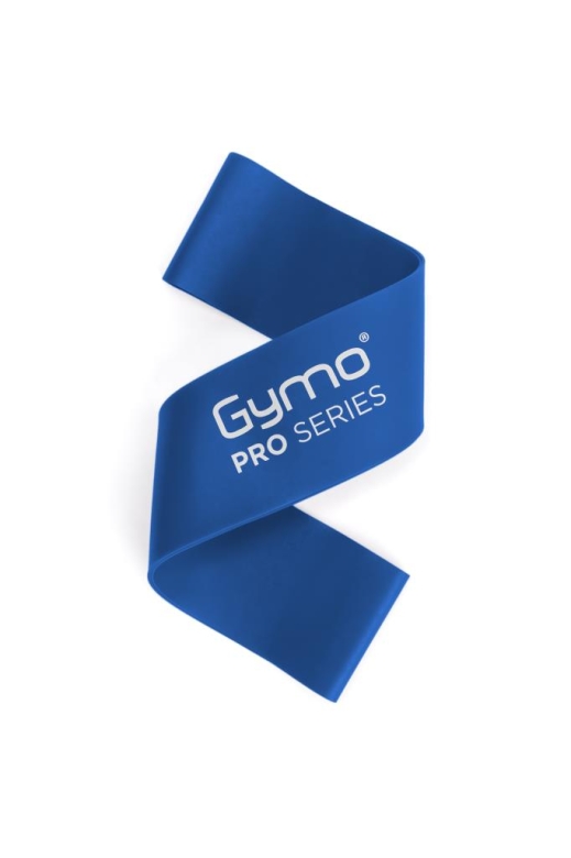 Gymo Sports Direnç Bandı Fitness Pilates Esnetme Lastiği 5'li Set Mavi