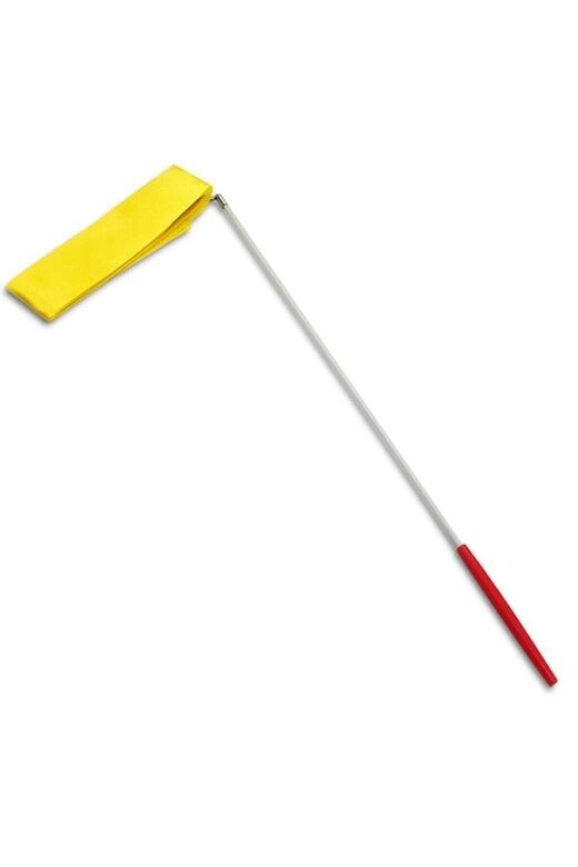 Gymo Cimnastik Gösteri Oyun Kurdelesi Sarı Gymo Cimnastik Gösteri Oyun Kurdelesi Sarı