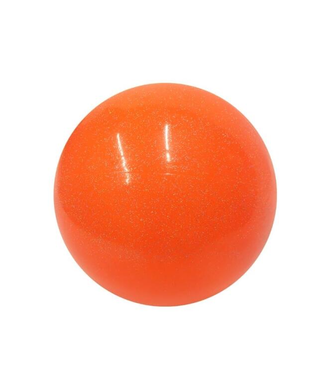 Gymo Cimnastik Topu 16cm Simli Turuncu