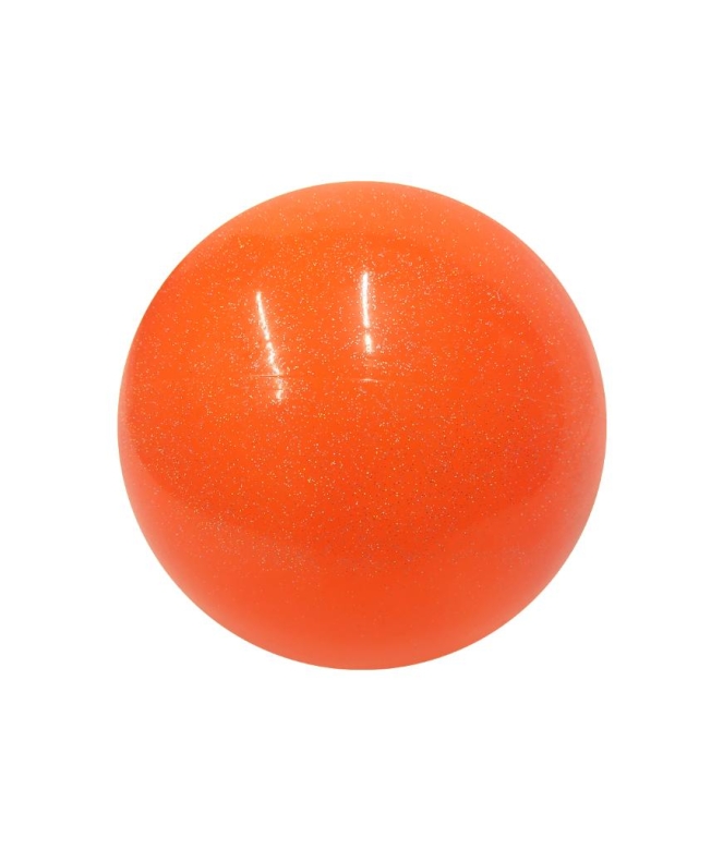 Gymo Cimnastik Topu 18cm Simli Turuncu