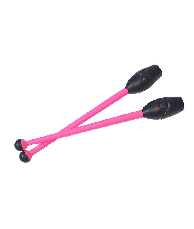 Gymo Connectable Clubs 36.5cm Black-Pink