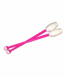 GYMO SPORTS - Gymo Connectable Clubs 36.5cm White-Pink
