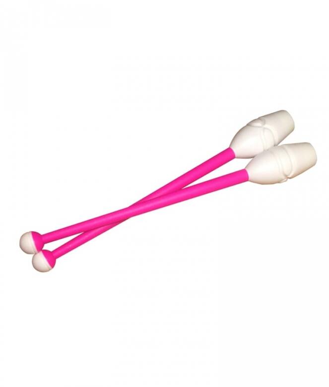 Gymo Connectable Clubs 36.5cm White-Pink