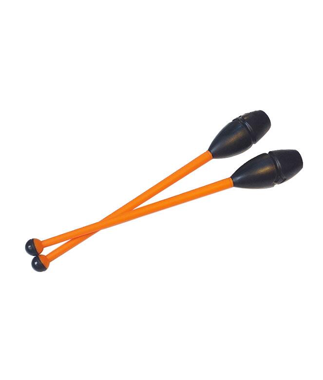 Gymo Connectable Clubs 41 cm Black-Orange