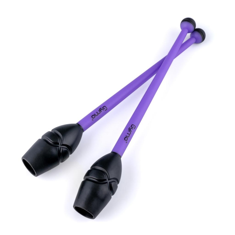 Gymo Connectable Clubs 41 cm Black-Violet