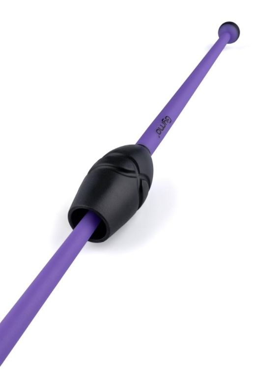 Gymo Connectable Clubs 41 cm Black-Violet